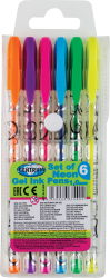 87400 GLOV PER NEN 1,0 mm  6 FARIEB BL   40/320