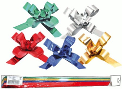 Stuha sahovacia metl 2x50cm mix faieb 5660001