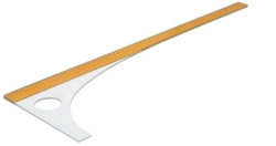 Pravitko krajrske dreven 80cm