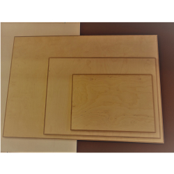 DOSKA RYSOVACIA DREVEN� B2 16 mm   16 x 500 x 700 mm