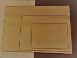 DOSKA RYSOVACIA DREVEN B3 16 mm   16 x 350 x 500 mm
