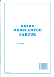 KNIHA ODOSLANCH FAKTR A4 720 POL 40 list. 10191