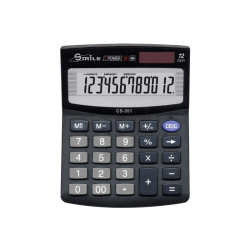 KALKULA�KA sMILE CS-351 STOLOV� 12-MIESTNY DISPLEJ