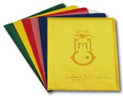 OBAL L ZAKLADAC� ZELEN� A4 120 � DU233705