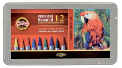 Pastelky 8782/12 PROGRESSO AQUARELL