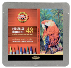 Pastelky 8786/48 PROGRESSO AQUARELL