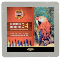 Pastelky 8784/24 PROGRESSO AQUARELL