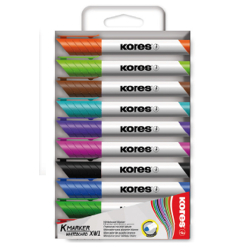 ZNAKOVAE STIERATEN  NA BIELE TABULE OKR. 10F KORES   20800