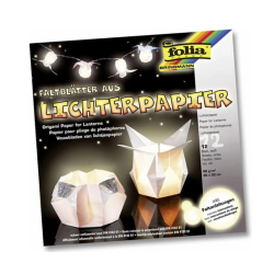 PAPIER SKLADACI 30X30 CM - 12 HARKOV MIX / 42300,09