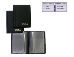 Obal na doklady SOFT Metal s rokami