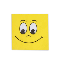 SERVTKY 33x33 cm, 20 ks, 3  vrst. SMILE   82675