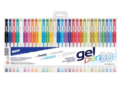 Pero glov Glitter/ 30ks 6000800