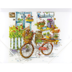 88815 OBAL A4 NA SPISY S GUMOU PP 0,45mm MOT�V COFFEESHOP   24/120