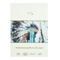 SMLT BLOK AKRYL A3, 420G, 10L   3TS-10/420/PR