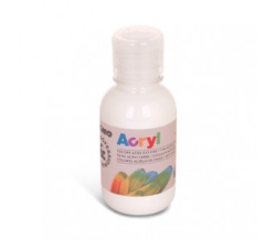 AKRYLOV FARBA 125 ml BIELA   402TA125-100