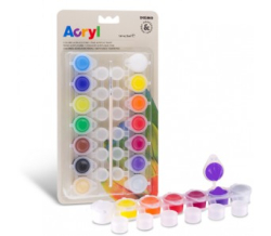 Akrylov farby PRIMO 14x4,5ml