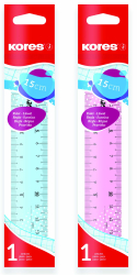 PRAVTKO 15 cm TRANSPARENTN ELASTIK MIX FARIEB   42161