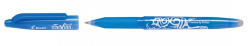 2064/040 ROLLER FRIXION ball PILOT NEBESK MODR 0,7 mm NA ATRAMENT. BZE
