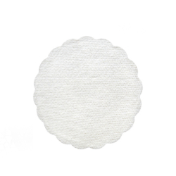 ROZETKA POD��LKA BIELA  9 CM   89800