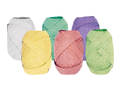 Stuha viazacia glitter 20m Soft mix 5660296