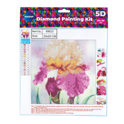 Hobby diamantov obraz na pltne 20x20cm 89623