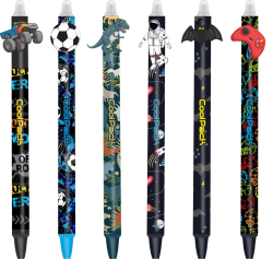 PERO GUMOVACIE BOYS 0,5 COLORINO   0,5 mm     2657