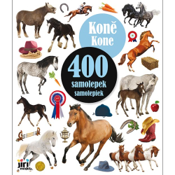 400 samolepiek Kone