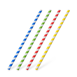 SLAMKY PAP.ROVN FAR.MIX o 6cm 20CM 25KS     40805 , 40806