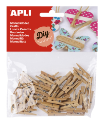 DREVEN� �TIPCE, 25�� 3 mm, pr�rodn� - 45 ks A13478