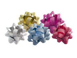 Rozeta glitter 2/8cm 5660246