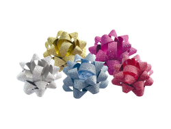 Rozeta glitter 1/5cm 5660244