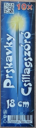 PRSKAVKY 18cm, 10 KS