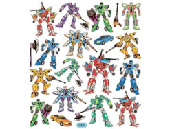 NLEPKY TRBLIETAV TRANSFORMERS 15 x 16,5 cm 29178