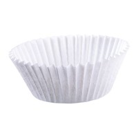 KOKY NA PEENIE MUFFIN BIELE 50 x 27 mm  1000 ks