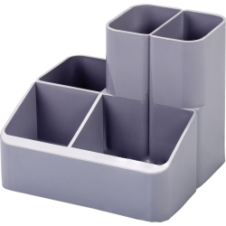 Stolov organizr plastov CENTRUM mix farieb 89010
