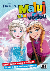 Vymaovnky A5 vodov Frozen