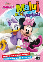 Vymaovnky A5 vodov Minnie