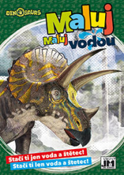 Vymaovnky A5 vodov Dinosaury