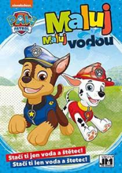 Vymaovnky A5 vodov Paw Patrol