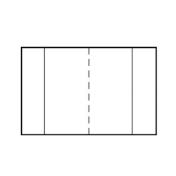 362014 OBAL NA KNIHU A5 33 x 21 cm FAREBN HRUB