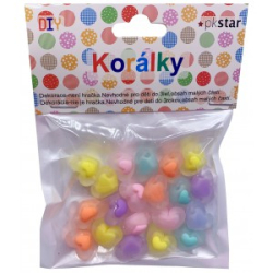 Hobby korlky srdce 18mm PK510-69