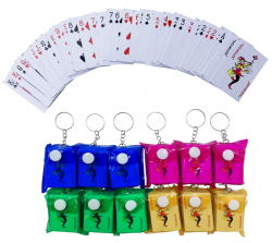 Prvesky karty CANASTA mini PK14-10 1429