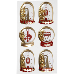 NLEPKY CHRISTMAS GOLD,TREE, 49x32      28489