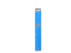 Tortov svieky 14cm/10ks modr 8800110