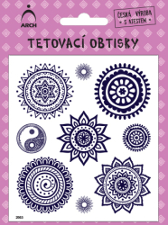Tetovaky detsk mandaly 2563