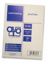 FLIA LAMINOVACIA A5 80  100 ks  154x216     85100050
