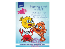 Vymaovnky A4 ASTN IVOT V MORI 210x276mm/16