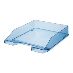 KANCELRSKY BOX TRANSPARENTN MODR   HA102626