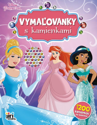 Vymaovnky S KAMIENKAMI PRINCEZN  3927-1