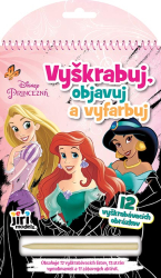 Vykrabovacie vymaovnky Princezn